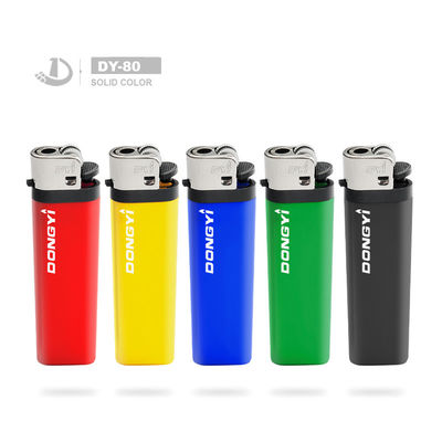 Dy-80 Disposable personnalisable Coloré Butane Gas Flint allumeur du marché chinois