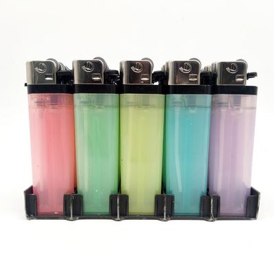 Dy-80 Disposable personnalisable Coloré Butane Gas Flint allumeur du marché chinois