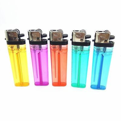 Cigarette sur mesure allume-cigare à usage unique transparente modèle NO. DY-60 échantillons US 20/pièce
