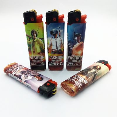 EUR Standard Flint Gas Lighter DY-077 Modèle N° US 0.01/pièce 1 pièce Min.Order Request Sample