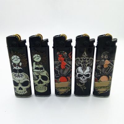 EUR Standard Flint Gas Lighter DY-077 Modèle N° US 0.01/pièce 1 pièce Min.Order Request Sample