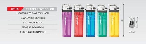 L'allumeur à gaz Dy-F6 personnalisable et personnalisable par Dongyi