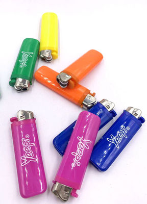 Cinq couleurs BBQ allume-cigare électrique à flamme personnalisée
