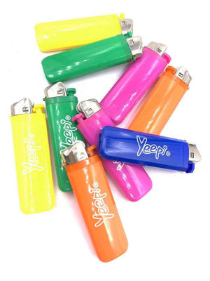 Cinq couleurs BBQ allume-cigare électrique à flamme personnalisée