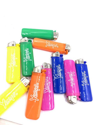 Cinq couleurs BBQ allume-cigare électrique à flamme personnalisée