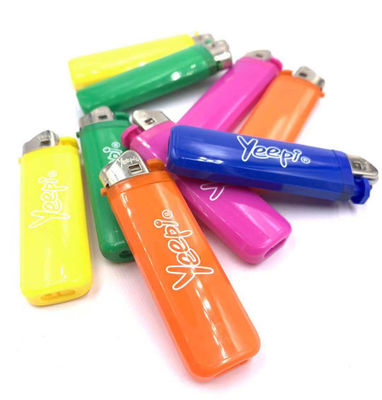 Cinq couleurs BBQ allume-cigare électrique à flamme personnalisée