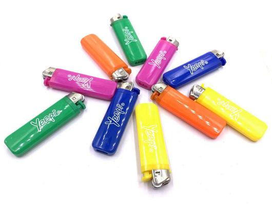 Cinq couleurs BBQ allume-cigare électrique à flamme personnalisée
