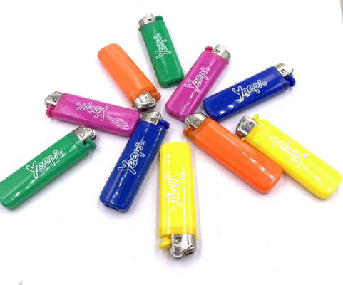 Cinq couleurs BBQ allume-cigare électrique à flamme personnalisée