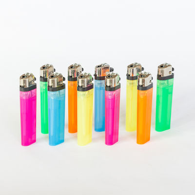 Allume-cigare en plastique jetable avec 5 couleurs et 8,0*2,37*1,18 cm