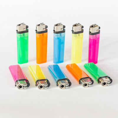 Allume-cigare en plastique jetable avec 5 couleurs et 8,0*2,37*1,18 cm