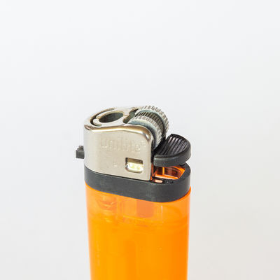 Allume-cigare en plastique jetable avec 5 couleurs et 8,0*2,37*1,18 cm