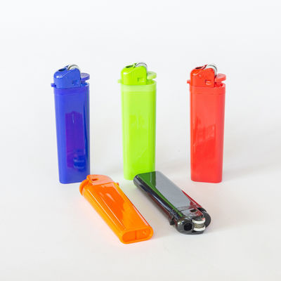 Allume-cigare en plastique jetable avec 5 couleurs et 8,0*2,37*1,18 cm