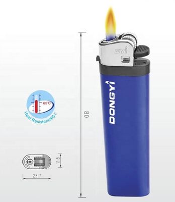 Allumeur à gaz rechargeable coloré avec certificat ISO9994