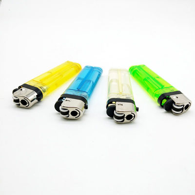 Légère en plastique de silex personnalisable jetable/rechargeable pour fumer 77 mm/80 mm