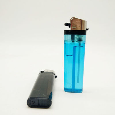 Légère en plastique de silex personnalisable jetable/rechargeable pour fumer 77 mm/80 mm