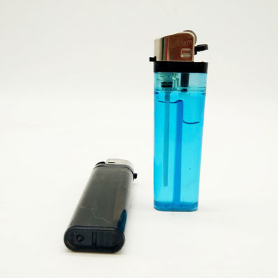 Légère en plastique de silex personnalisable jetable/rechargeable pour fumer 77 mm/80 mm