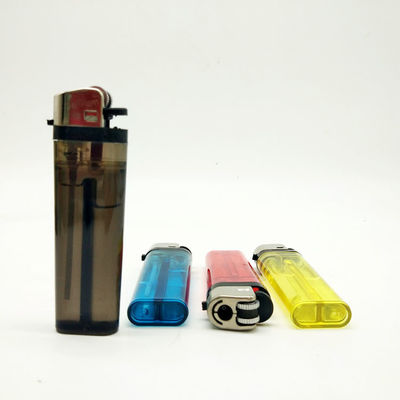 Légère en plastique de silex personnalisable jetable/rechargeable pour fumer 77 mm/80 mm