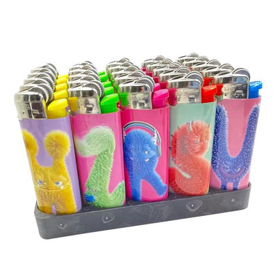 OEM Disposable rechargeable allumeur de pierre sans flamme allumeur de pierre Flint allumeur Dy-098