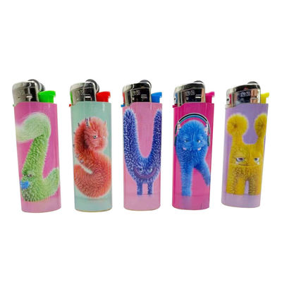 OEM Disposable rechargeable allumeur de pierre sans flamme allumeur de pierre Flint allumeur Dy-098
