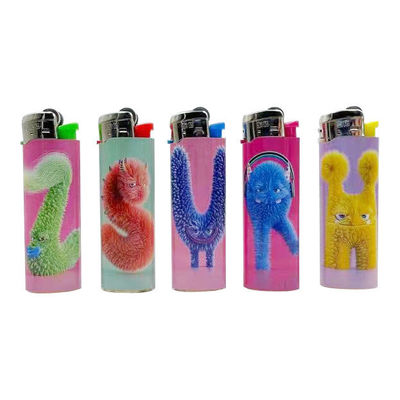 OEM Disposable rechargeable allumeur de pierre sans flamme allumeur de pierre Flint allumeur Dy-098