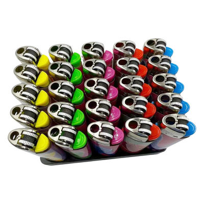 OEM Disposable rechargeable allumeur de pierre sans flamme allumeur de pierre Flint allumeur Dy-098