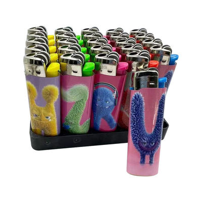 OEM Disposable rechargeable allumeur de pierre sans flamme allumeur de pierre Flint allumeur Dy-098
