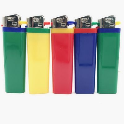 Demande personnalisée Accepté Lumière à gaz en plastique jetable à flint et N.W/G.W 18/19 kg