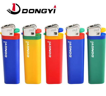 Allume-cigarettes à gaz personnalisé certifié MSDS avec caractéristiques rechargeables et changeables