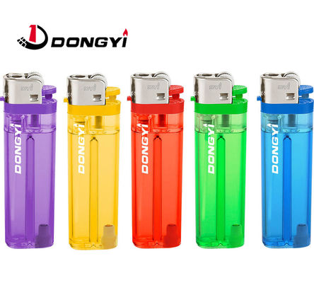 Allume-cigarettes à gaz personnalisé certifié MSDS avec caractéristiques rechargeables et changeables