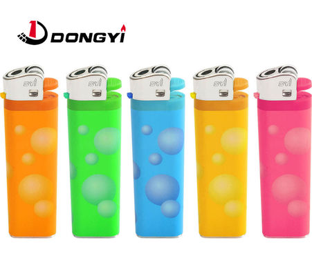 Allume-cigarettes à gaz personnalisé certifié MSDS avec caractéristiques rechargeables et changeables
