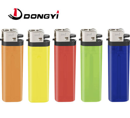 Allume-cigarettes à gaz personnalisé certifié MSDS avec caractéristiques rechargeables et changeables