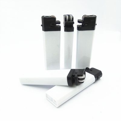 Personnalisation Dongyi Populaire en plastique Flint roue Gas allume-cigare avec 80 mm de longueur