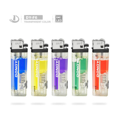Allume-cigare à LED rechargeable au gaz avec fumage et personnalisation jetables populaires