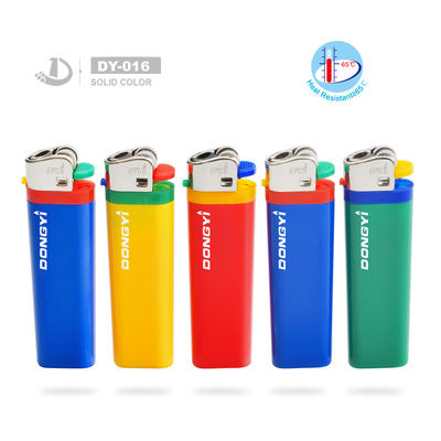 Dy-016 EUR Standard ISO9994 Allumeur à gaz à roue en plastique à la flint avec allumeur à l'abri des enfants