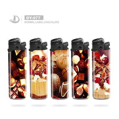 Candelabre électrique en plastique personnalisé lampe de poche électrique pour fumer DY-077