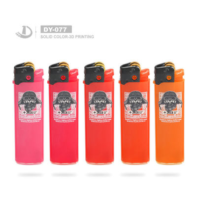 Candelabre électrique en plastique personnalisé lampe de poche électrique pour fumer DY-077