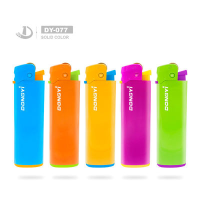 Candelabre électrique en plastique personnalisé lampe de poche électrique pour fumer DY-077