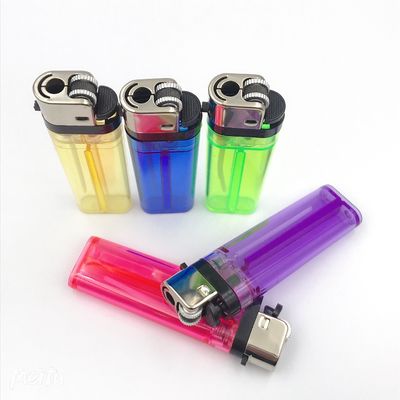Cinq couleurs Voluable Disposable Lumière à roue de chaux Lumière à gaz échantillons US 0.02/pièce