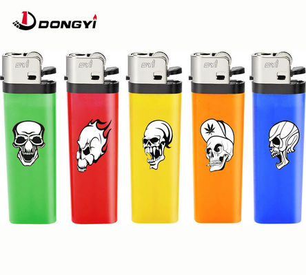 Allume-cigare à roues de silex jetable à la demande Allume-cigare à gaz populaire avec personnalisation