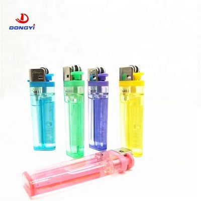 Allume-cigare à roues de silex jetable à la demande Allume-cigare à gaz populaire avec personnalisation