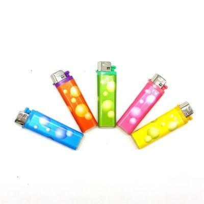 7.7*2.37*1.2 CM allume-cigarettes à roue de flint avec fonction électronique