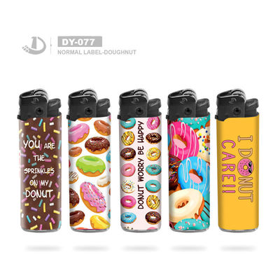 Cool Dog Logo personnalisé échantillons d'allume-cigare rechargeables/déparables US 0.01/pièce