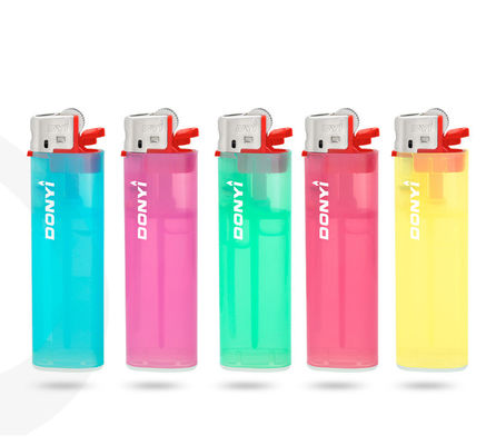 Logo personnalisé Isqueiro allume-cigare Allume-cigare à nouveau rechargeable ou jetable pour BBQ