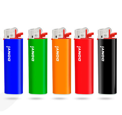 Logo personnalisé Isqueiro allume-cigare Allume-cigare à nouveau rechargeable ou jetable pour BBQ