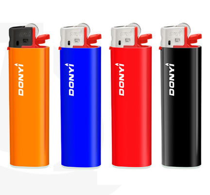 Logo personnalisé Isqueiro allume-cigare Allume-cigare à nouveau rechargeable ou jetable pour BBQ