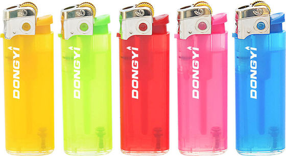 Modèle N° DY-077 allume-cigare jetable en plastique sur mesure avec cigarette à gaz à grande impression