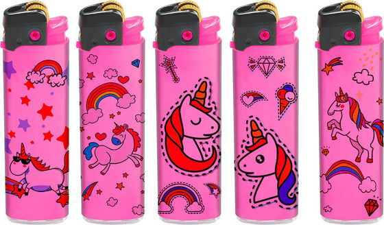 Plastique à usage unique et rechargeable BBQ Gas Lighter POM Matériel Style Sécurité N.W/G.W 17/18kgs