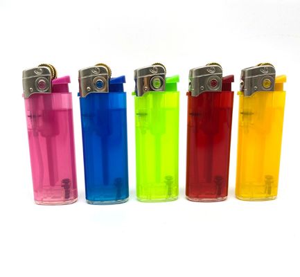 L'allumeur d'allumettes de silex rechargeable ou jetable pour cadeau ou décoratif de cigarette