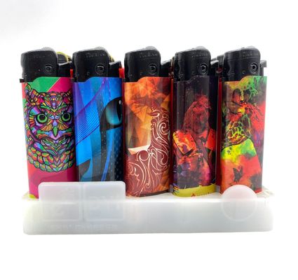 L'allume-cigare populaire pour fumeurs avec carton sur demande personnalisé Taille 43*26*27cm