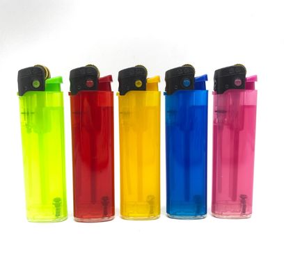 L'allume-cigare en plastique rechargeable ou jetable est parfait pour vos besoins commerciaux